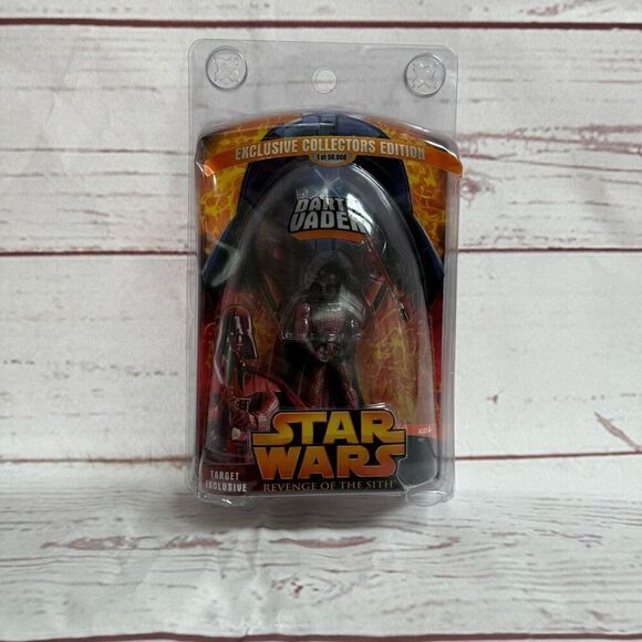 New Star Wars Revenge of the Sith Darth Vader Collectors Edition Target Exclusiv - Picture 1 of 5